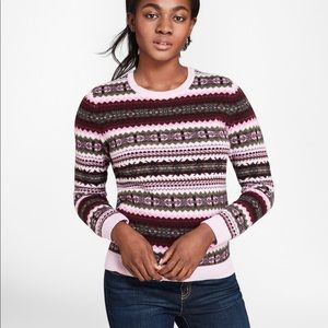 Brooks Brothers - Red Fleece Wool Sweater, M